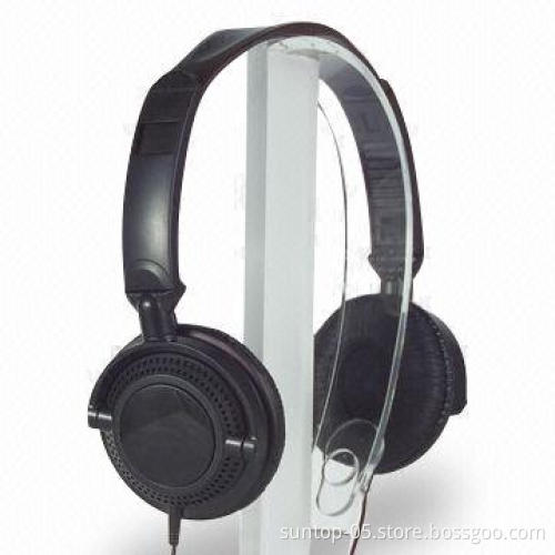 Active Noise Canceling Headphone with 20Hz to 20kHz Frequency Response